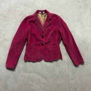 GAP Corduroy Jacket with Wooden Buttons